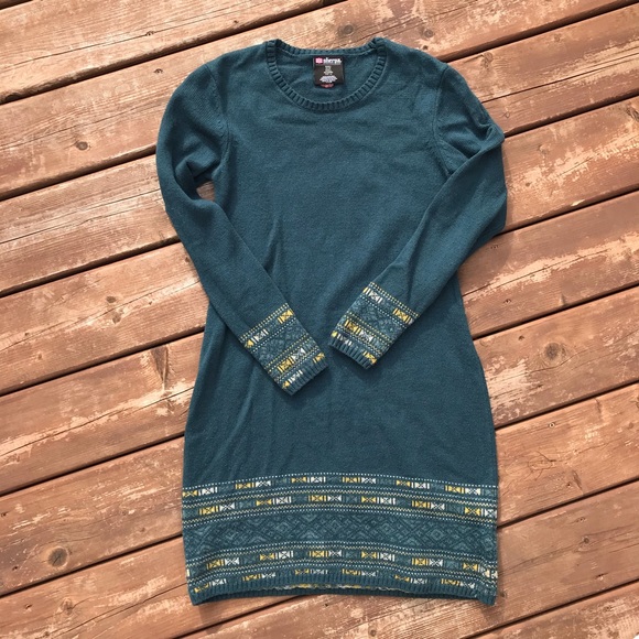 Sherpa Adventure Gear Sweaters - Wool Alpaca blend fair isle aztec tunic sweater